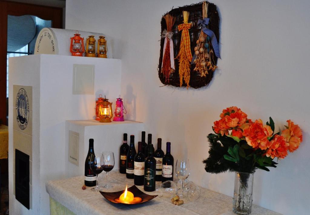 Hotel Locanda Le Tre Oche Molina di Ledro Luaran gambar
