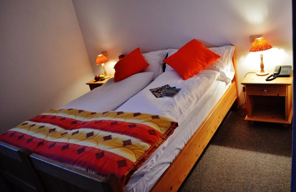 Hotel Locanda Le Tre Oche Molina di Ledro Bilik gambar