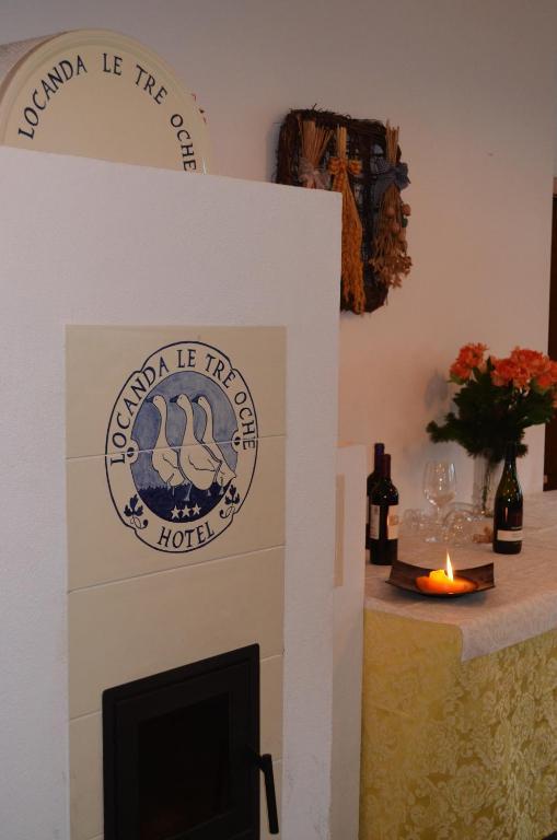 Hotel Locanda Le Tre Oche Molina di Ledro Luaran gambar